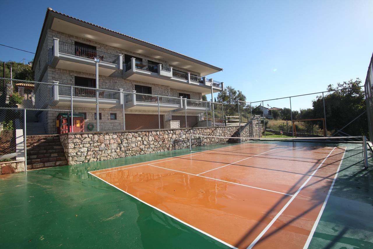 Treanto Nafpaktos Boutique Hotel المظهر الخارجي الصورة